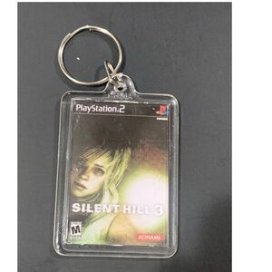 PS2 Silent Hill 3 Video Game Keychain